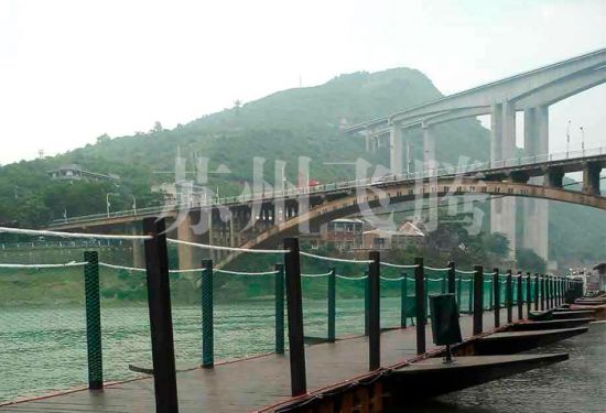 遵义土城镇四渡赤水浮桥