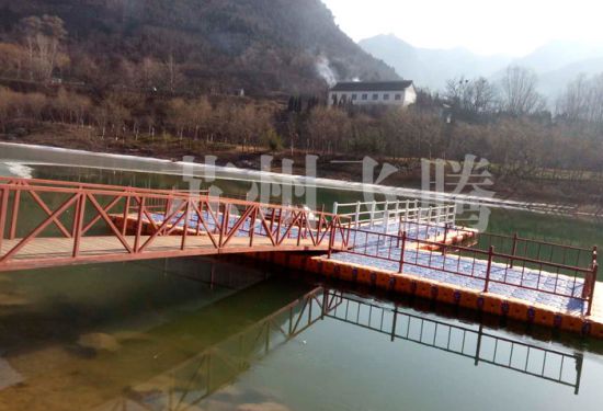 河北邯郸娲皇宫补天湖码头