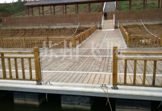 陕西汉中洋县浮箱码头